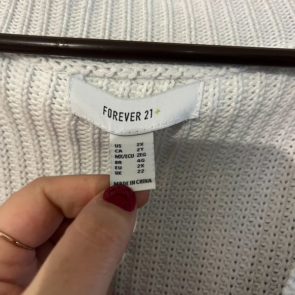 Forever 21 Stripped Knit Sweater - Picture 2 of 5